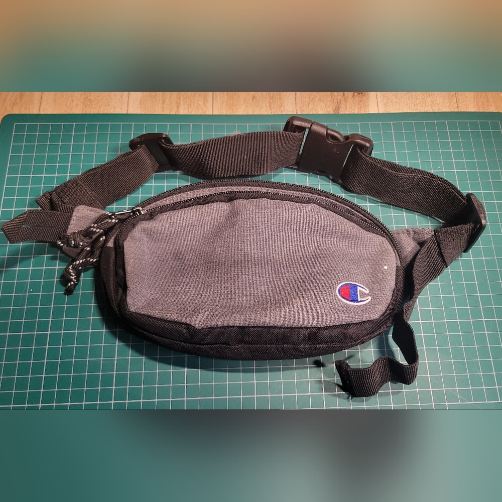 Champion Gray and Black Men's Bag